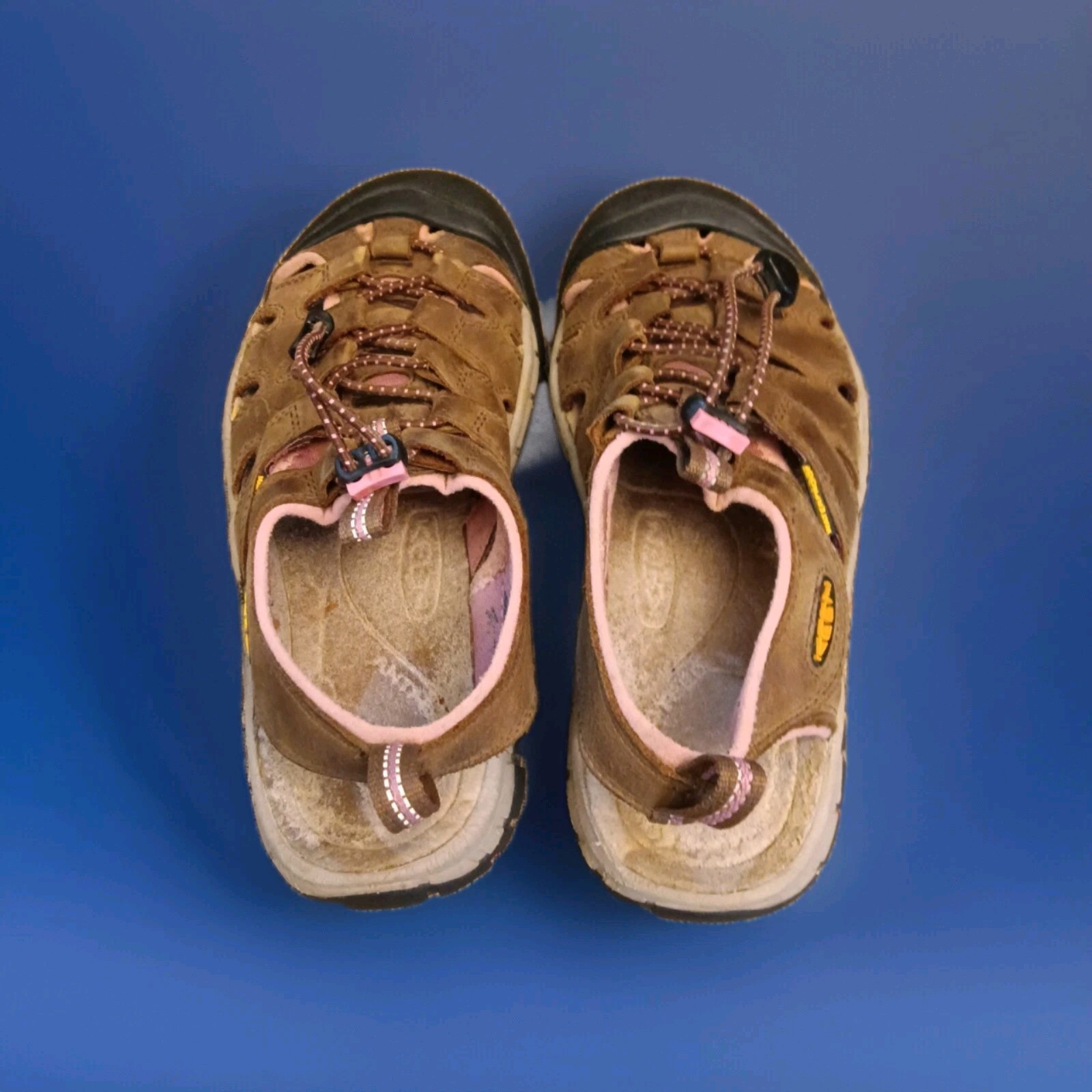 Sandali impermeabili Keen Newport H2 escursionismo fuoristrada da donna taglia 8 5 in pelle