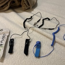 3 Adjustable Anti Static Wrist Strap for ESD Protection - 11" Length & 6.16ft 