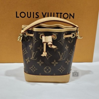Louis Vuitton Nano Noé Mini Crossbody Monogram M81266 55494157
