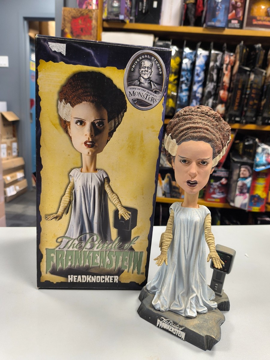 Neca Head Knockers Bride Of Frankenstein Univeral Monsters