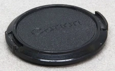 Genuine CANON C-52 52mm Snap-on/Clip-On PLASTIC FRONT LENS CAP Made in JAPAN