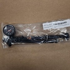 Fox High Pressure 350PSI Bicycle Shock Pump w/ Swivel Head OPEN PACKAGE