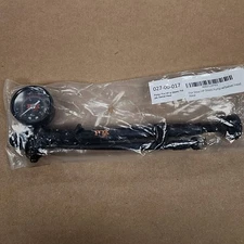 Fox High Pressure 350PSI Bicycle Shock Pump w/ Swivel Head OPEN PACKAGE