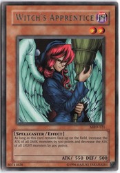 Witch's Apprentice MRD-121 Metal Raiders Rare Unlimited Edition