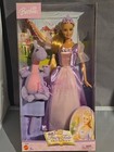 *Read*Barbie Fantasy Tale Collection Rapunzel Doll and Penelope Mattel 2003