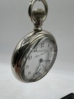 Antique 1899 Illinois Springfield Pocket Watch 18s 15j Grade 51 Model 6 Running — photo 6