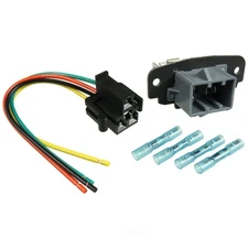 HVAC Blower Motor Resistor Kit WVE 4P1368K