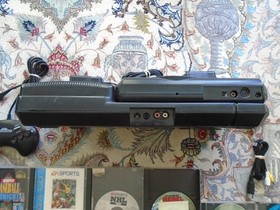 Sega Genesis & Sega CD Model 2 Console w/ 16 games, Controller,TESTED SEE PHOTOS