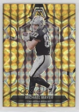 2024 Panini Mosaic Reactive Yellow Mosaic Prizm Michael Mayer #117