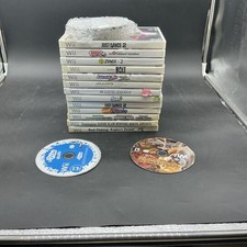 Nintendo Wii Games Lot Of 19 Just Dance Donkey Kong Icarly Pinball wiiplay