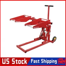 550 Lbs Lawn Mower Lift Riding Lawn Mower Lift Jack for Lawn Tractors Heavy Duty