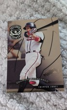 1998 Donruss Preferred - Preferred Power Grandstand Chipper Jones #174 Braves