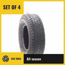 Set Of 4 Used 26575r16 Pathfinder All Terrain 116t - 7.5-9.532