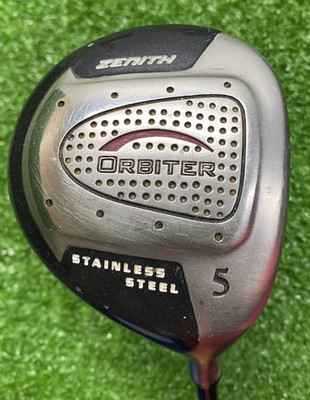 Orbiter Zenith Stainless Steel 5 Wood/ Regular Graphite ~42'' / NEW GRIP / xx8837