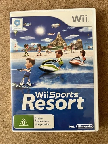 Wii Sports Resort *FREE Next Day Post from Sydney* Nintendo Wii Game