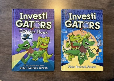 InvestiGators 1st Editions Hardback InvestiGators, Off the Hook