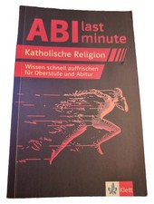 Klett Katholische Religion Abitur Lernhilfe Prüfungsvorbereitung Oberstufe
