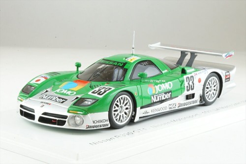 Miniature Spark 1/43 Nissan R390 GT1 N°33 - 10e Aux 24h Du Mans 1998 - NEUF