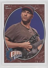 2008 Upper Deck Football Heroes Guitar Heroes Tom Morello #252 0st9