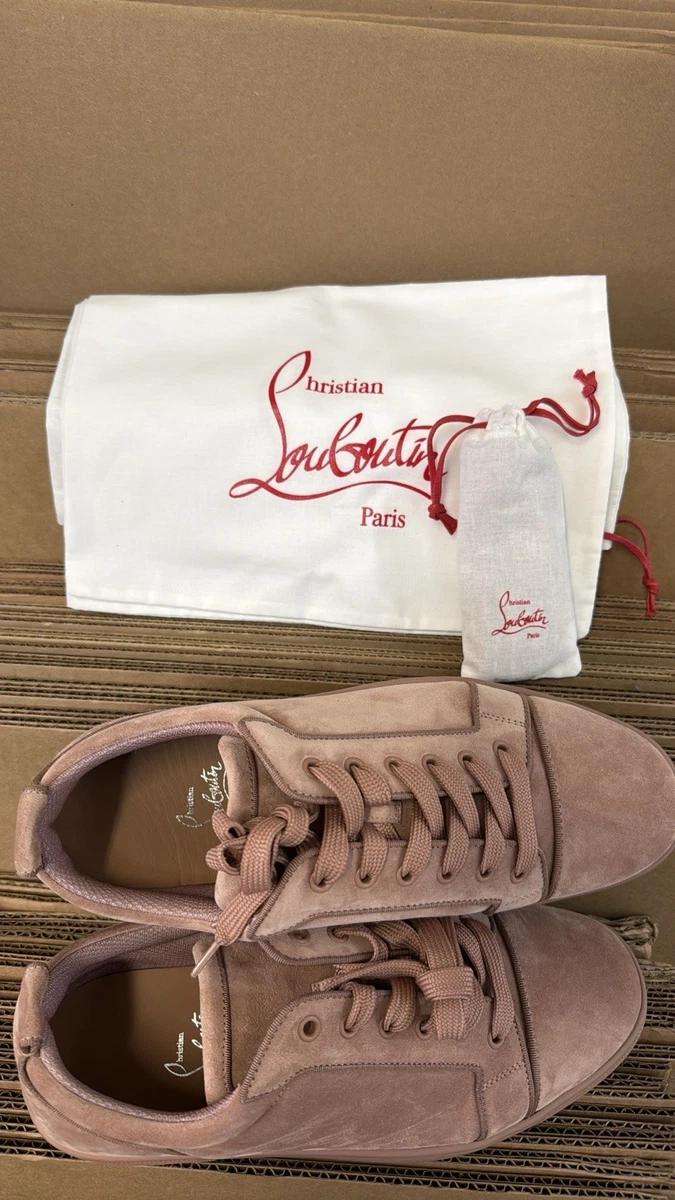 Christian Louboutin Beige Casual Shoes for Men for sale | eBay display picture 1