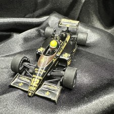 LANG Lotus Renault 97T 12 Ayrton Senna Portugal 1985 1/43 Beautiful USA Unboxed