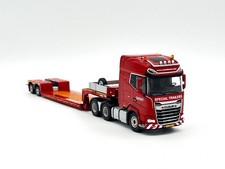 DAF XG+ MY25 6x4 euro PX lowloader trailer 2 axle "Nooteboom" WSI truck models
