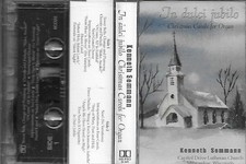 IN DULCI JUBILO CHRISTMAS CAROLS, CAPITOL DRIVE LUTHERN, CASSETTE, 226, SEALED,