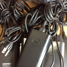 Lot of 25 Original Dell 130W 19.5V SMALL TIP 4.5mm AC Adapter Charger w/cord