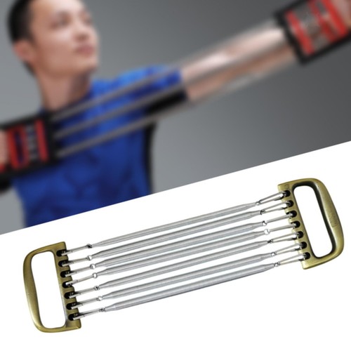 Spring Chest Expander Bodybuilding Arm Muskeltrainer zum Dehnen - Bild 6 von 7