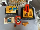 Vintage Fisher Price Toys 16 Piece Set One Damaged SKU Z30