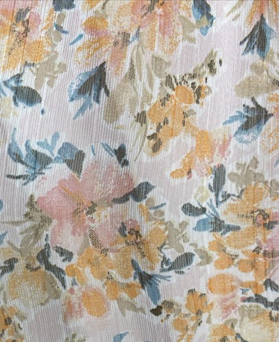 Patrons of Peace Fit And Flare Floral Print Sheer Dress with Slip Size M EUC - Picture 2 of 11