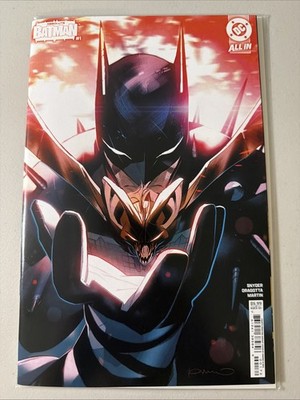 Absolute Batman #1 Simone Di Meo 4th Print Card Stock Variant) DC 2024