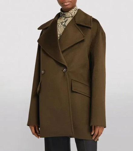Sportmax Max Mara oversized austria Coat Women 100% Wool US 8