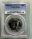 1962D Franklin Silver Half Dollar PCGS MS64 CH Choice BU Certified (508.6713E)