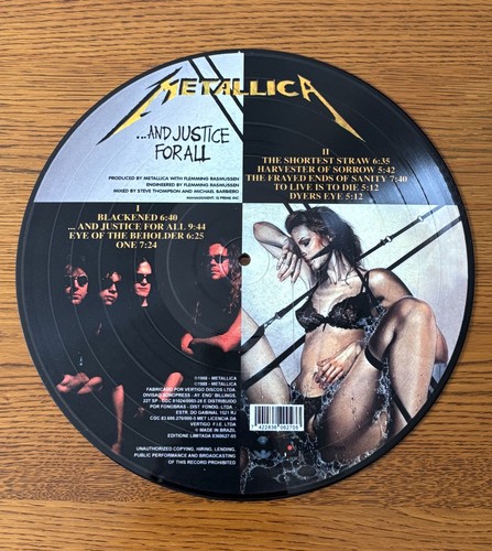 Kiss Metallica Sex Pistols Twisted Sister: 12” Vinyl Picture Disc Record Job Lot - Picture 5 of 12