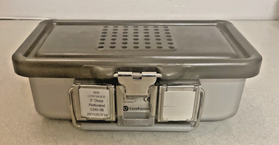 V. MUELLER GENESIS CD0-3B 10'' x 6'' x 3'' Mini Sterilization Container