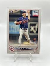 2022 Topps #641 Charlie Barnes Minnesota Twins