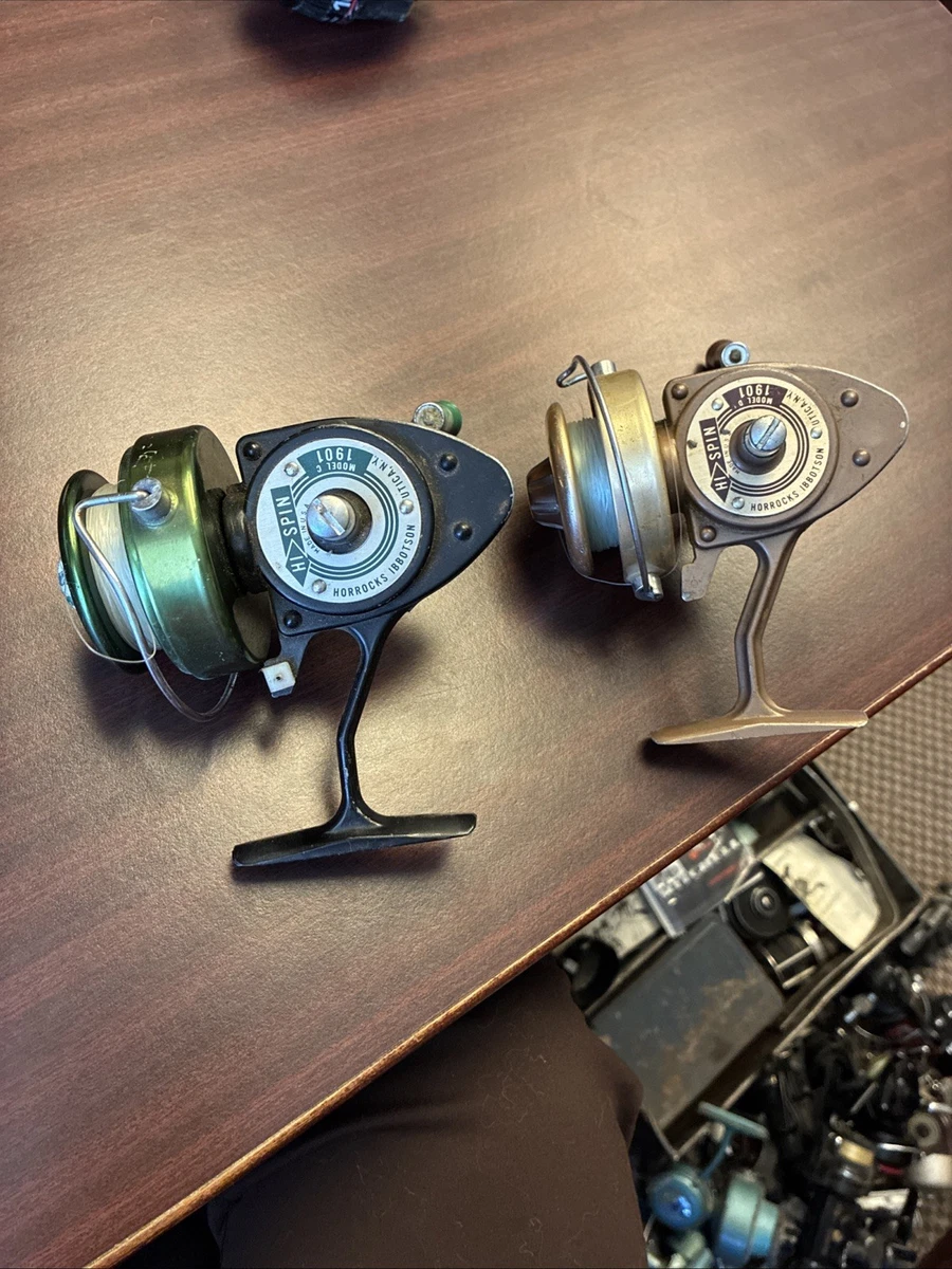 リール Horrocks Ibbotson Vintage Spincast Reel Horrocks-Ibbotson Vintage Spinning Fishing Reels for sale | eBay