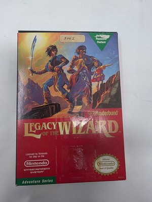 Legacy of the Wizard (Nintendo Entertainment System, 1989)