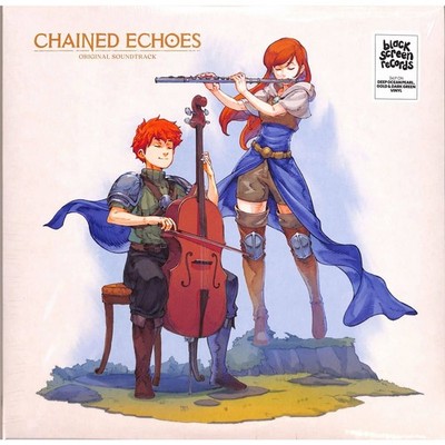 Eddie Marianukroh / CHAINED ECHOES O.S.T. (COLOURED 3LP) / Black Screen Records