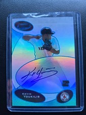2003 Bowman's Best- BLUE- Kevin Youkilis RC- Auto Autograph- Red Sox