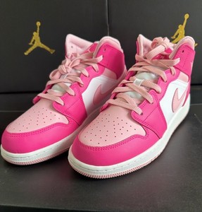 Jordan 1 Mid Fierce Pink | eBay