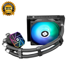 Aqua Elite 120 V3 AIO CPU Cooler 120Mm Liquid Cooling ARGB PWM Fan Intel LGA1150