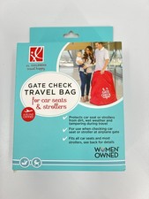 J.L. Childress Gate Check Travel Bag for Car Seat and Strollers