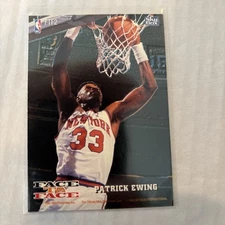 PATRICK EWING 1993-94 NBA HOOPS FACE TO FACE #FTF2 ALONZO MOURNING
