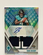 2023 Panini Phoenix - Rookie Auto Jersey Tank Bigsby #RAJ-TB 157/199