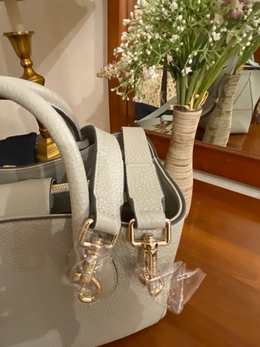 Aspinal of London Midi London Tote, Dove Grey Pebble, RRP £575 - Picture 20 of 22