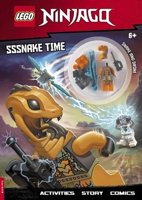 LEGO  NINJAGO : Sssnake Time Activity Book (wit... by LEGO  Paperback / softback