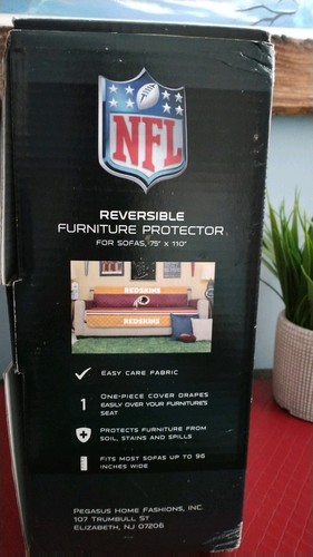 NFL Reversible Furniture Protector For Sofas - Picture 4 of 8