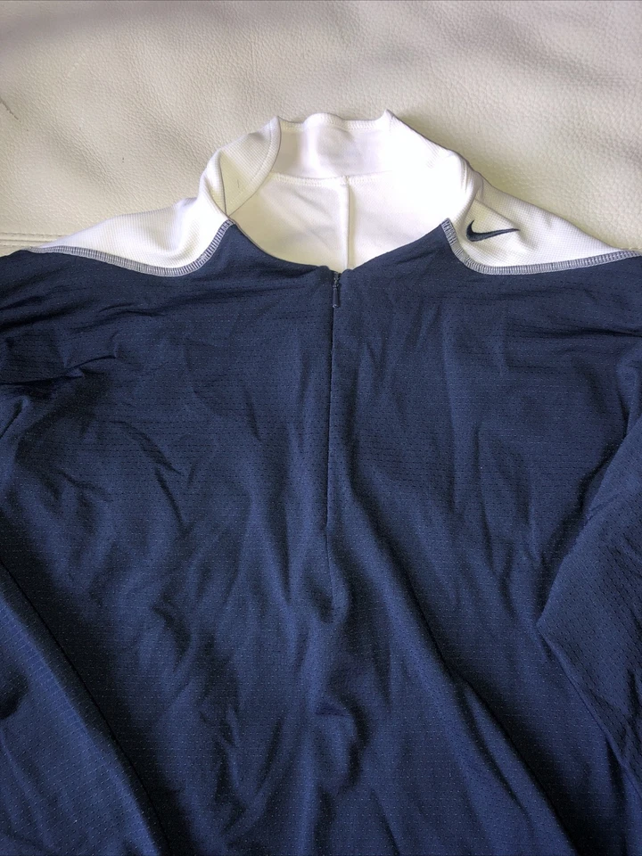 Nike Maglia Running Invernale Nuova Senza Etichetta Tg XL Rif 42 - Immagine 2 di 4